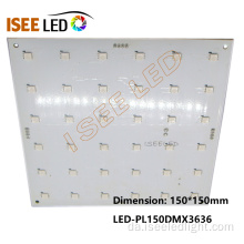 DMX 512 RGB LED panel dynamisk lys